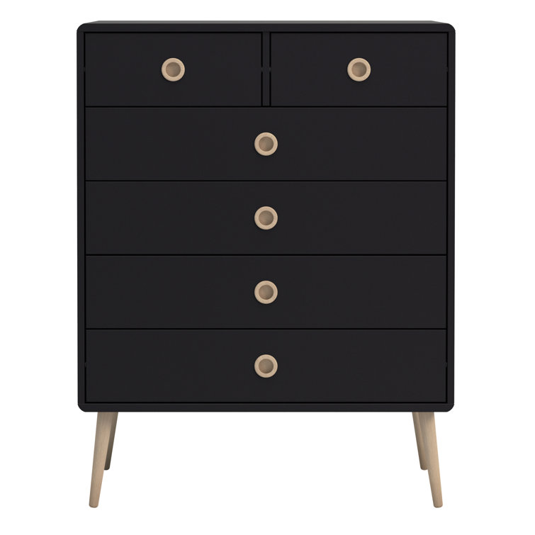 Norden Home Twila 6 Drawer Chest of Drawers Wayfair.co.uk